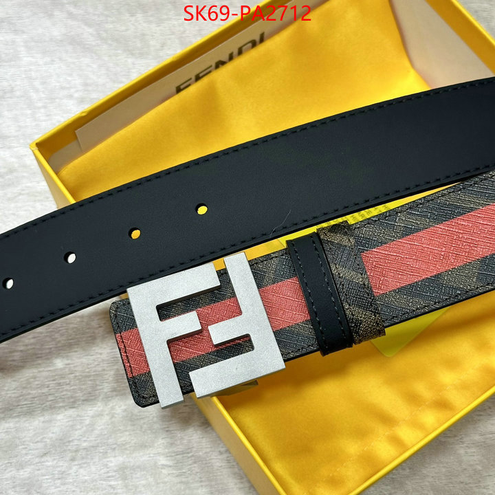 Belts-Fendi perfect quality designer replica ID:PA2712 $: 69USD