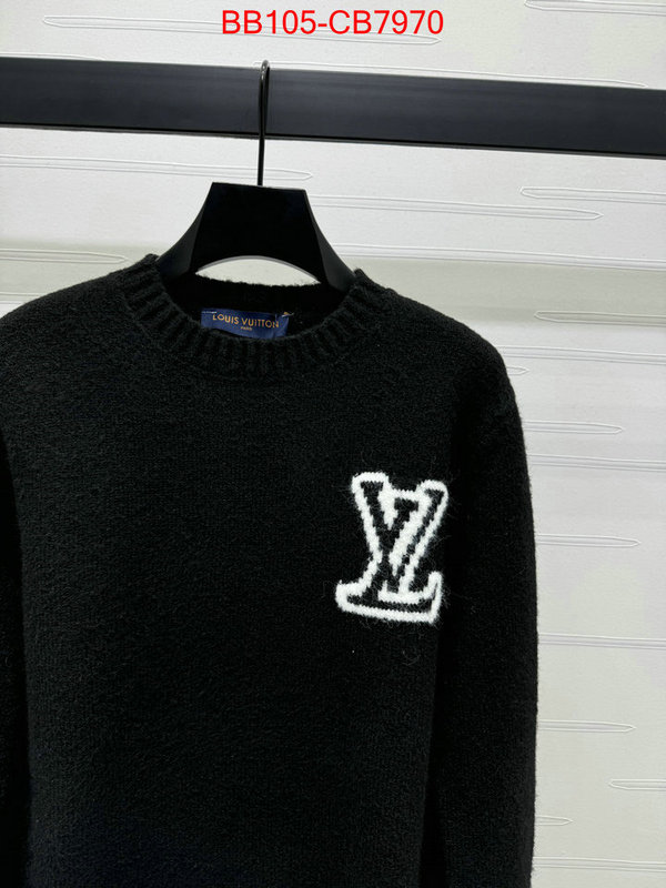 Clothing-LV replica wholesale ID: CB7970 $: 105USD