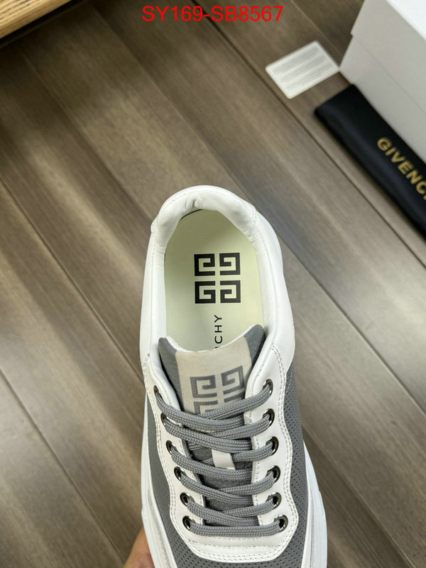 Men shoes-Givenchy same as original ID: SB8567 $: 169USD