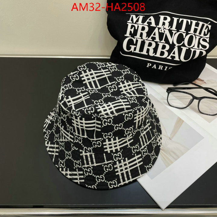 Cap(Hat)-Gucci top designer replica ID: HA2508 $: 32USD