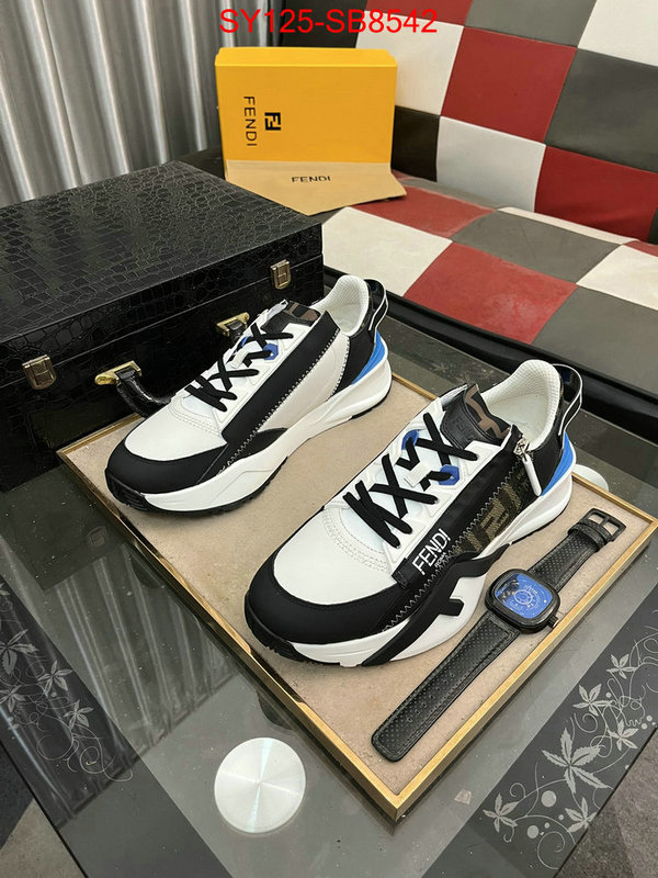 Men Shoes-Fendi replicas ID: SB8542 $: 125USD