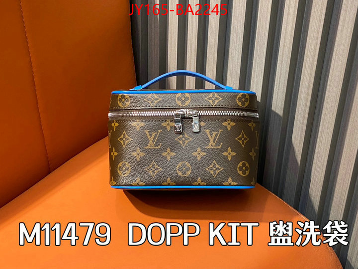 LV Bags(TOP)-Vanity Bag- what best replica sellers ID: BA2245 $: 165USD,