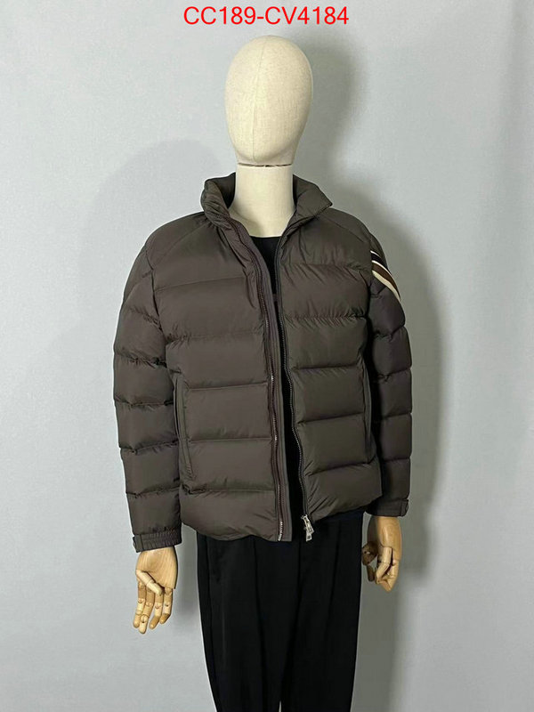 Down jacket Men-Moncler what are the best replica ID: CV4184 $: 189USD