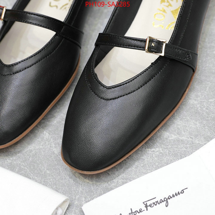 Women Shoes-Ferragamo quality aaaaa replica ID: SA3285 $: 109USD