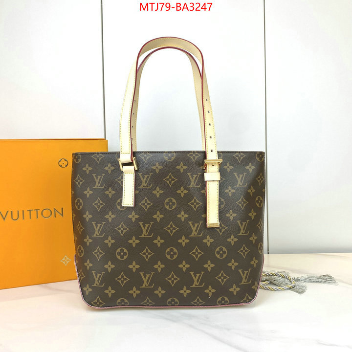 LV Bags(4A)-Handbag Collection- aaaaa customize ID: BA3247 $: 79USD,