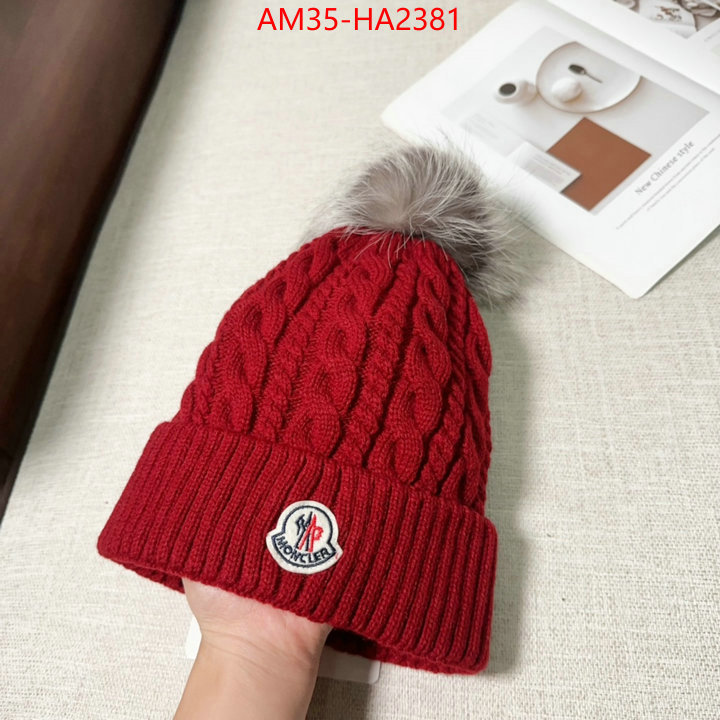 Cap(Hat)-Moncler luxury 7 star replica ID: HA2381 $: 35USD