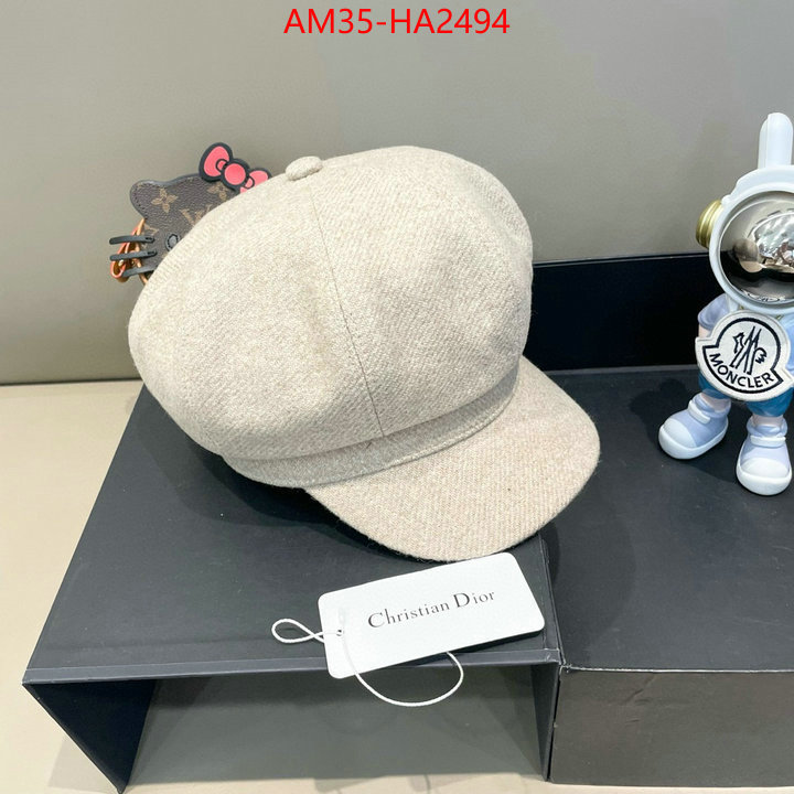 Cap (Hat)-Dior sell online luxury designer ID: HA2494 $: 35USD