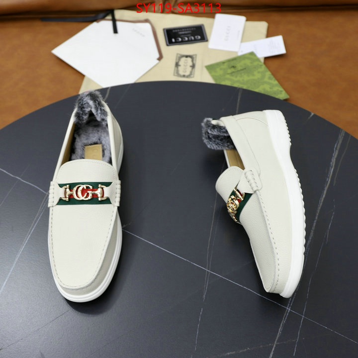 Men Shoes-Gucci hot sale ID: SA3113 $: 119USD