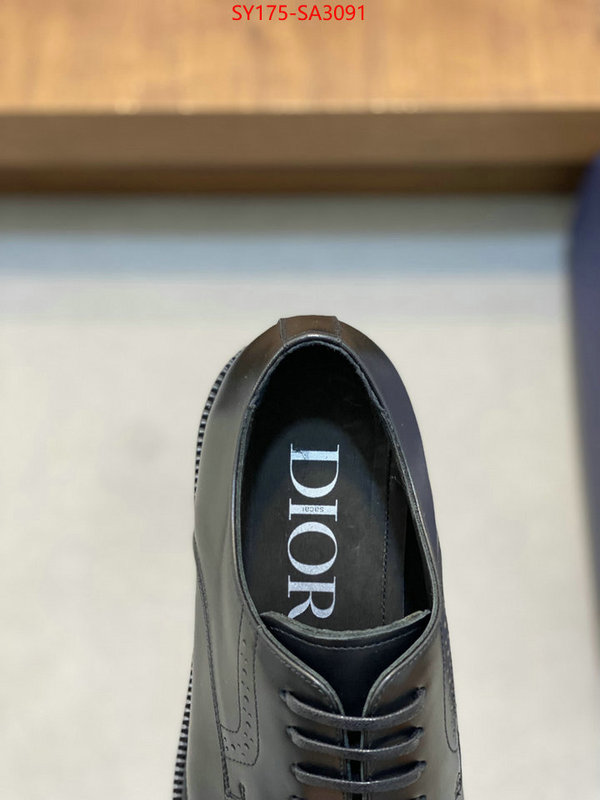 Men shoes-Dior luxury cheap replica ID: SA3091 $: 175USD