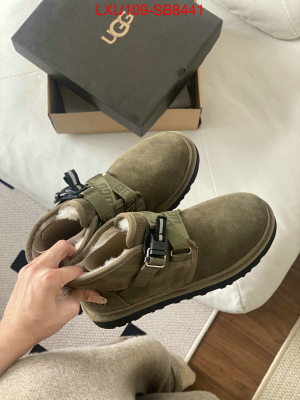 Men Shoes-UGG what is a 1:1 replica ID: SB8441 $: 109USD