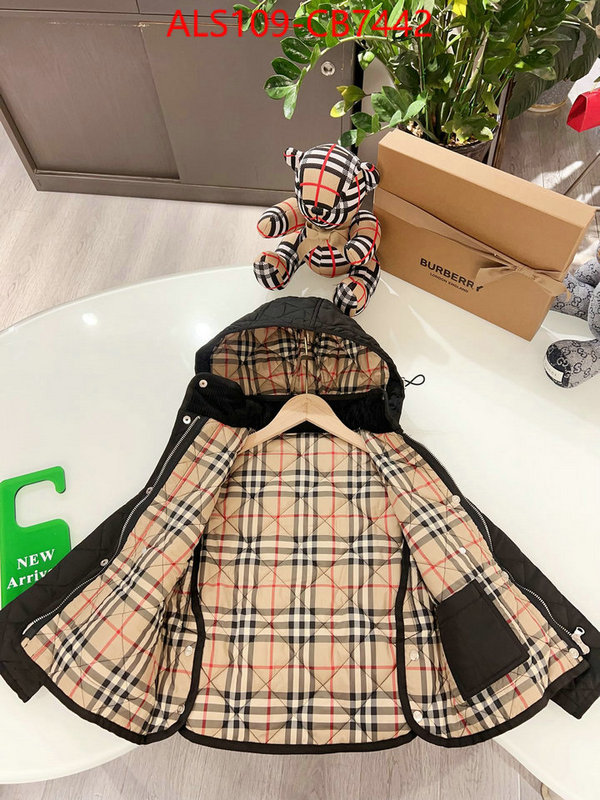 Kids clothing-Down jacket counter quality ID: CB7442 $: 109USD