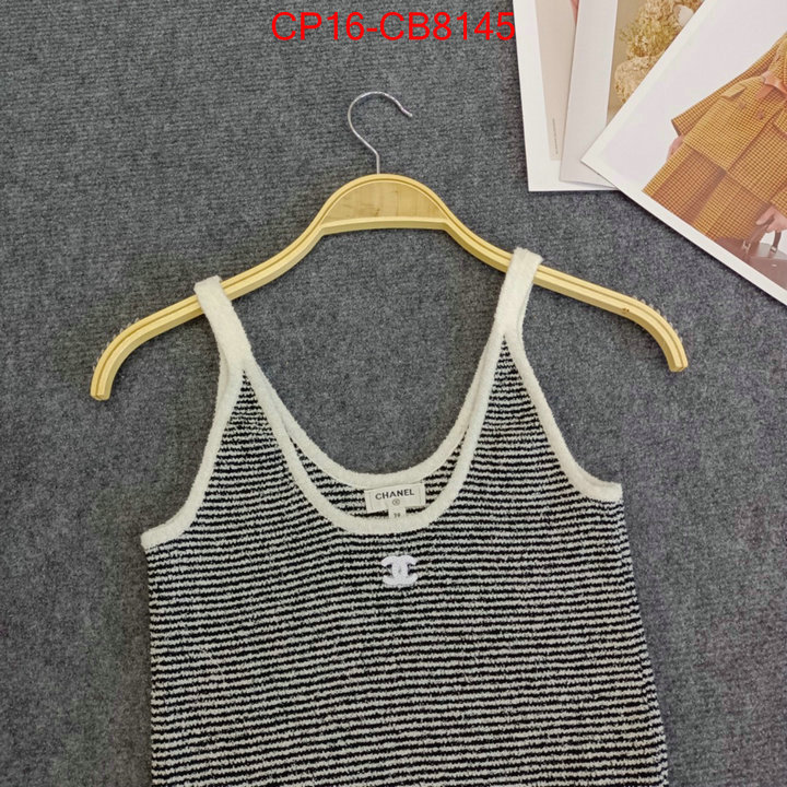 Clothing-Chanel top sale ID: CB8145 $: 75USD