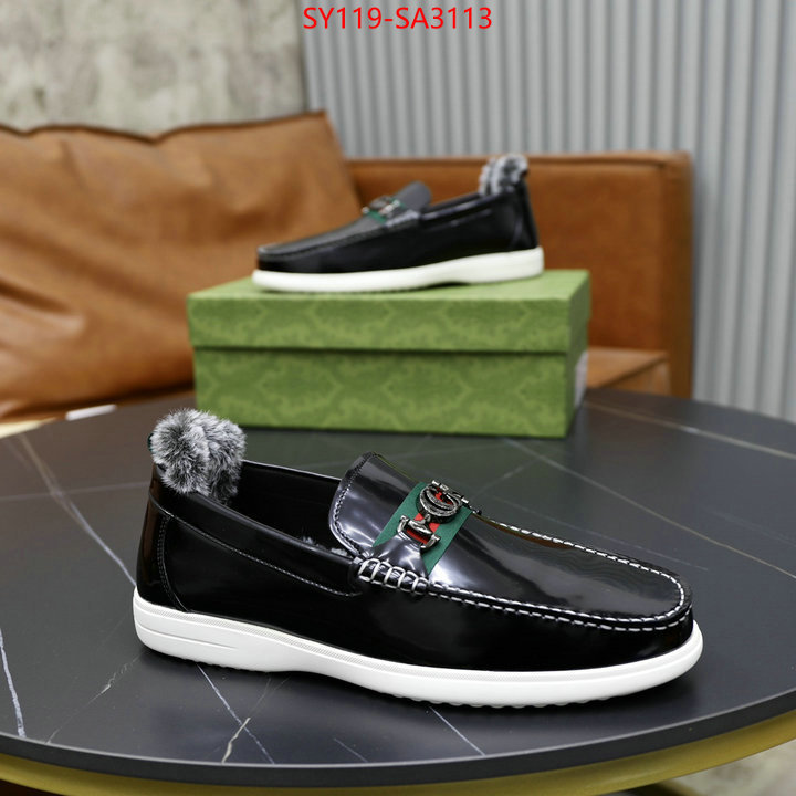 Men Shoes-Gucci hot sale ID: SA3113 $: 119USD