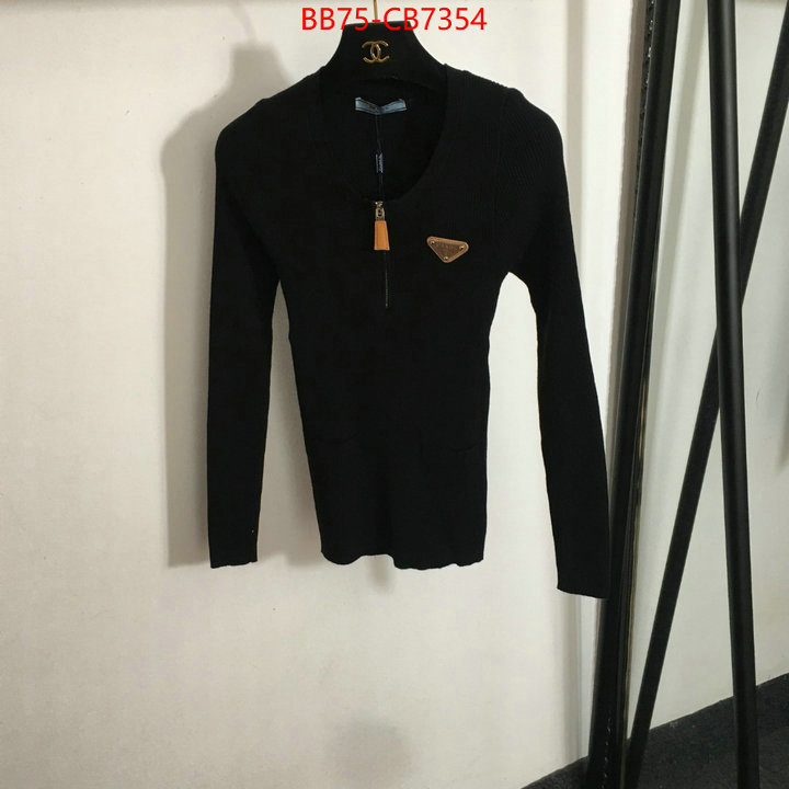 Clothing-Prada high quality ID: CB7354 $: 75USD