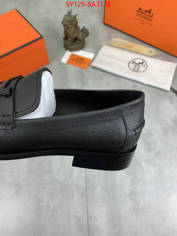 Men Shoes-Hermes same as original ID: SA3128 $: 125USD