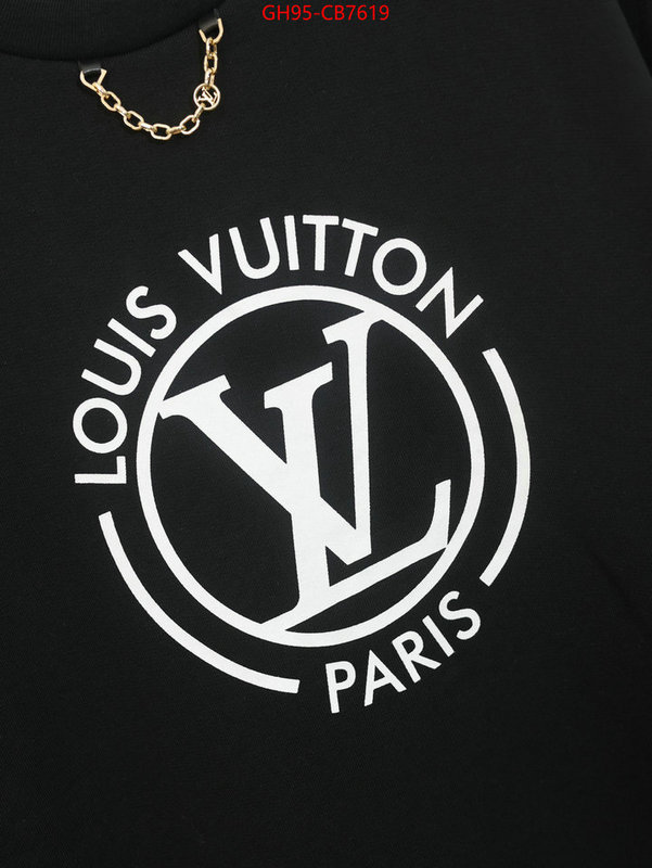 Clothing-LV best fake ID: CB7619 $: 95USD