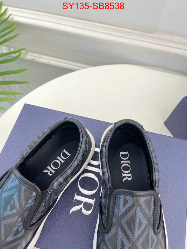 Men shoes-Dior replicas ID: SB8538 $: 135USD