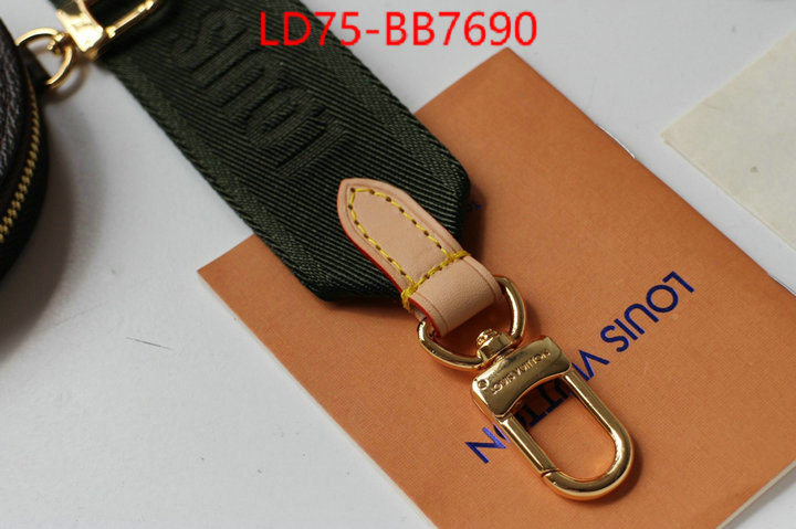 LV Bags(TOP)-Shoulder Strap- replica sale online ID: BB7690 $: 75USD,