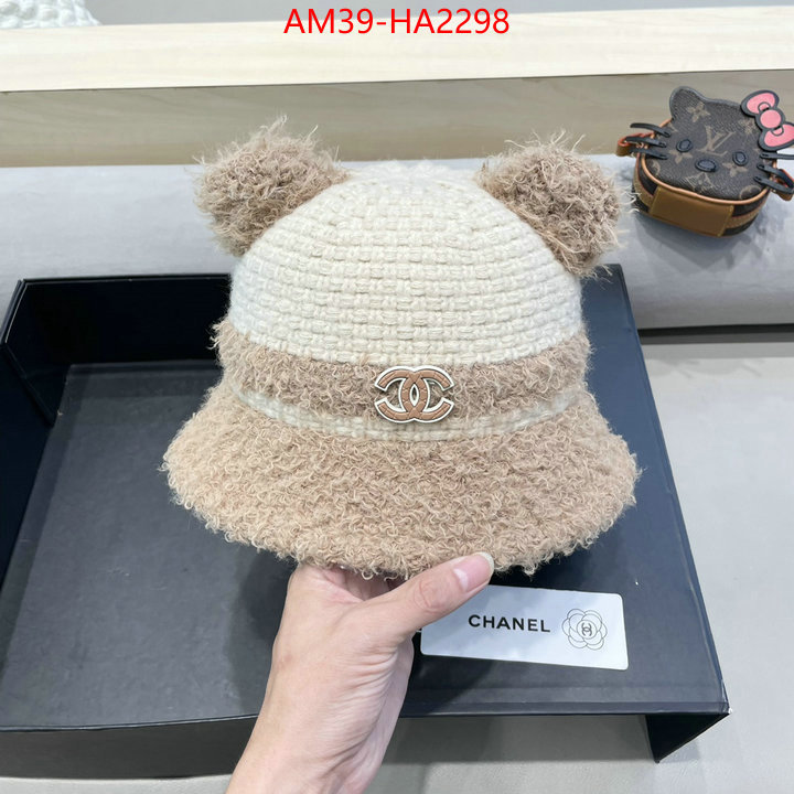 Cap (Hat)-Chanel how can i find replica ID: HA2298 $: 39USD