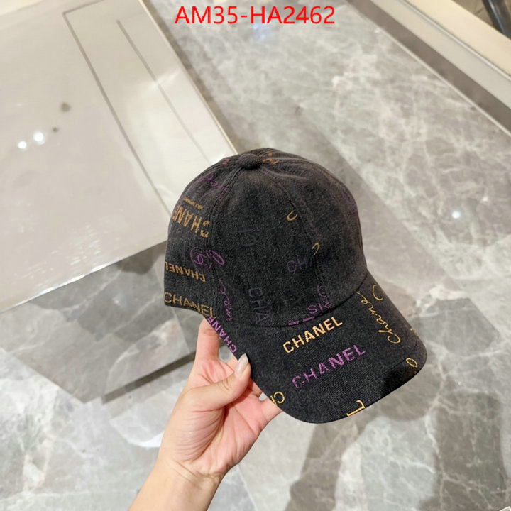 Cap (Hat)-Chanel fashion designer ID: HA2462 $: 35USD