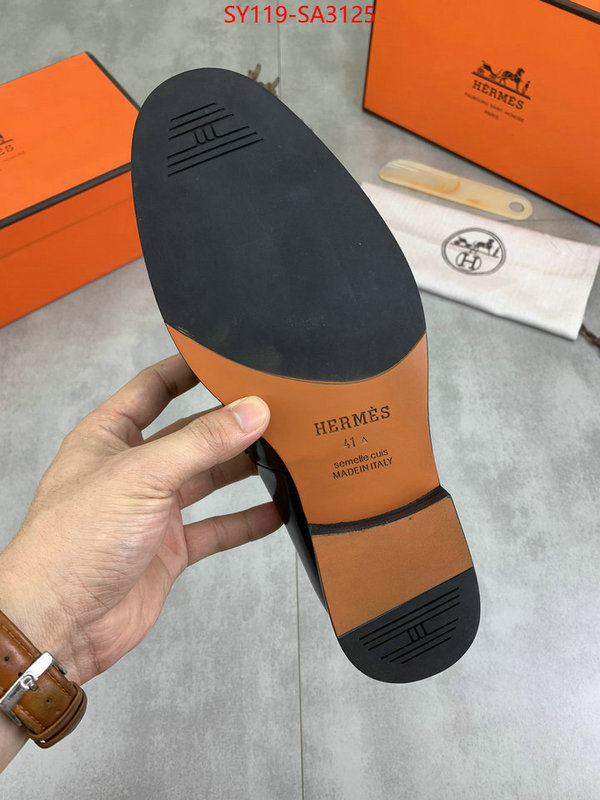 Men Shoes-Hermes 2024 replica ID: SA3125 $: 119USD