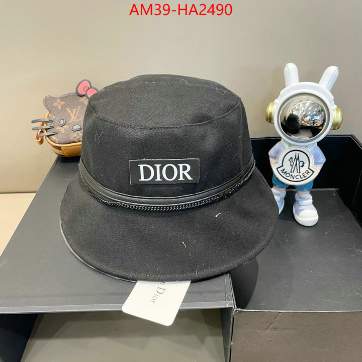 Cap (Hat)-Dior what best replica sellers ID: HA2490 $: 39USD