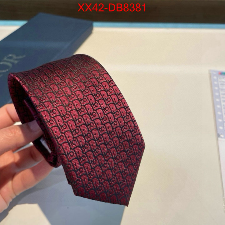 Ties-Dior 7 star replica ID: DB8381 $: 42USD