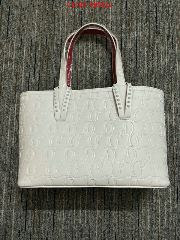 Christian Louboutin Bags(TOP)-Handbag- top perfect fake ID: BB6835 $: 189USD,