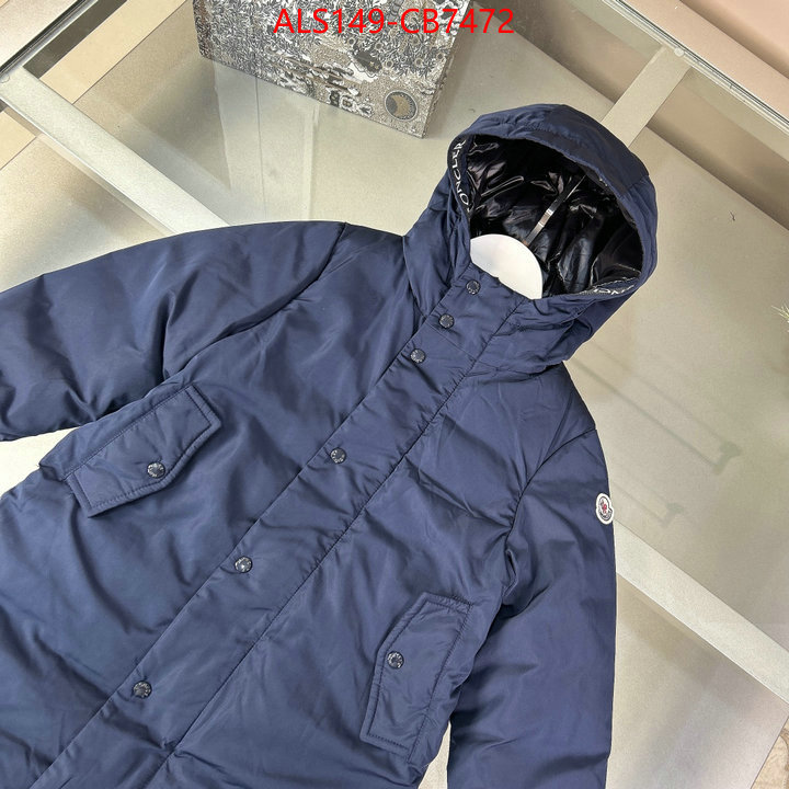 Kids clothing-Moncler aaaaa ID: CB7472 $: 149USD