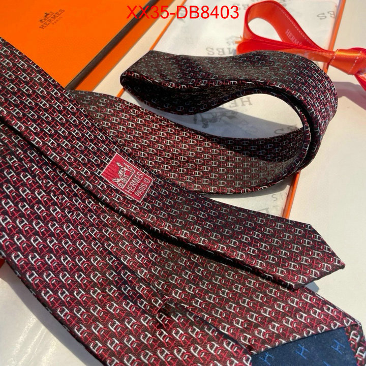 Ties-Hermes luxury shop ID: DB8403 $: 35USD