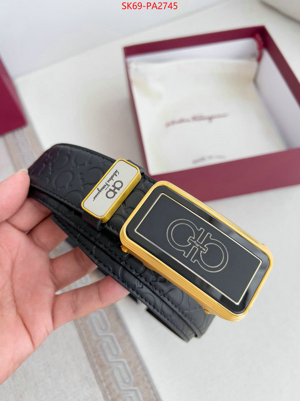 Belts-Ferragamo designer 1:1 replica ID: PA2745 $: 69USD