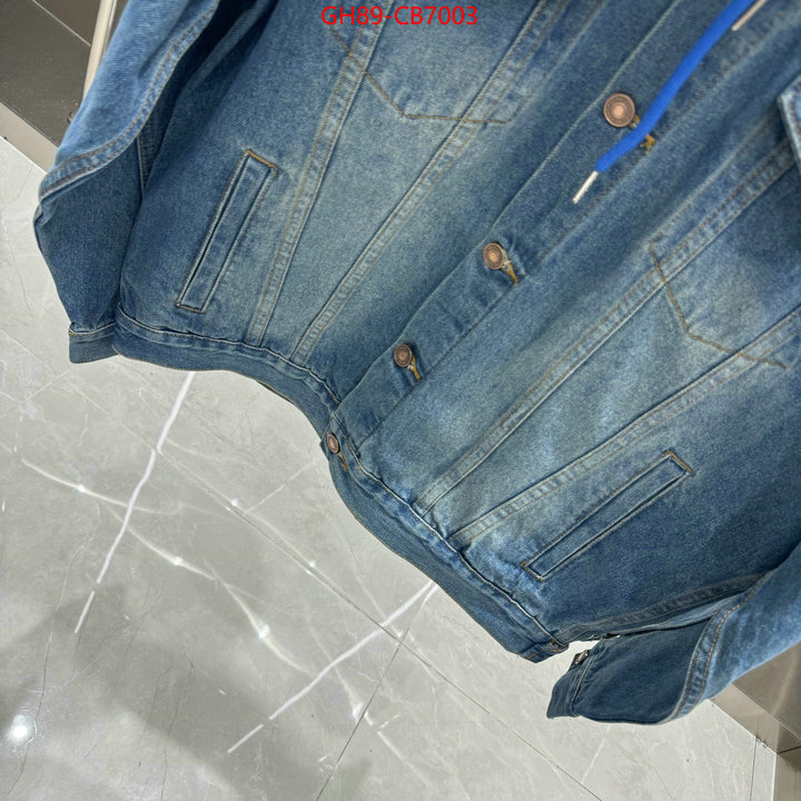 Clothing-Celine outlet sale store ID: CB7003 $: 89USD