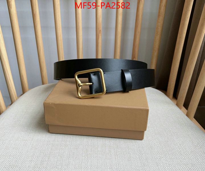 Belts-Burberry good ID: PA2582 $: 59USD