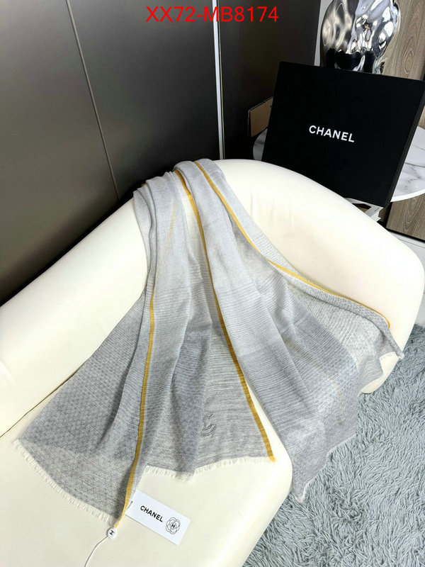 Scarf-Chanel top sale ID: MB8174 $: 72USD