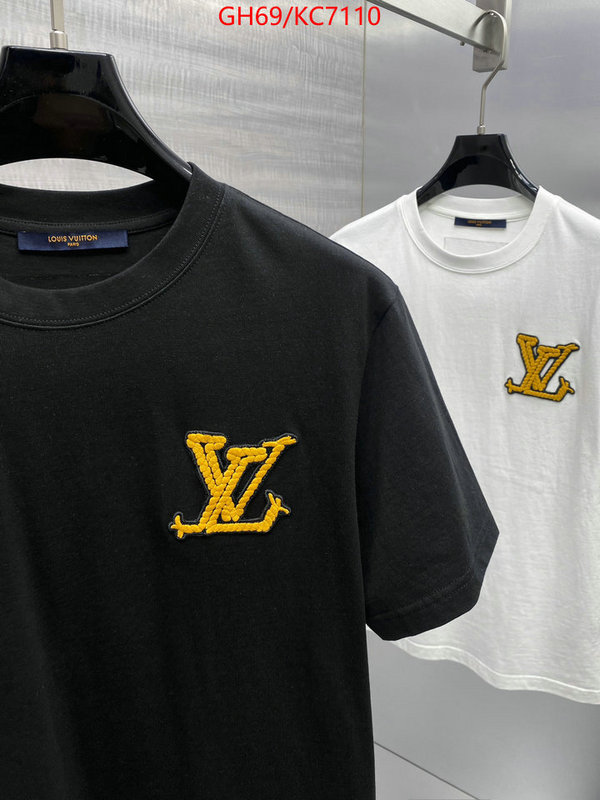 Clothing-LV replica 1:1 high quality ID: KC7110 $: 69USD