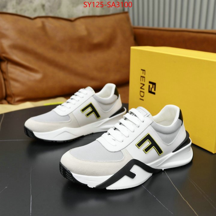 Men Shoes-Fendi where to buy high quality ID: SA3100 $: 125USD