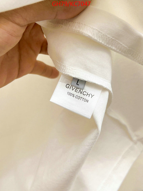 Clothing-Givenchy good quality replica ID: KC7047 $: 79USD