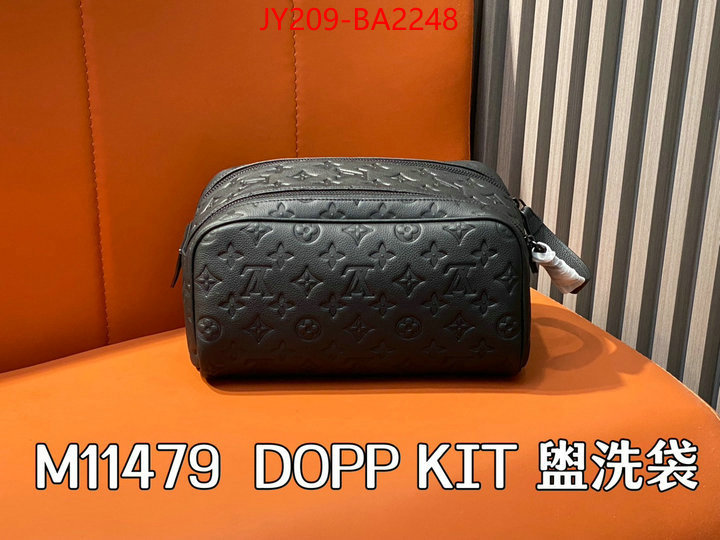 LV Bags(TOP)-Vanity Bag- knockoff highest quality ID: BA2248 $: 209USD,