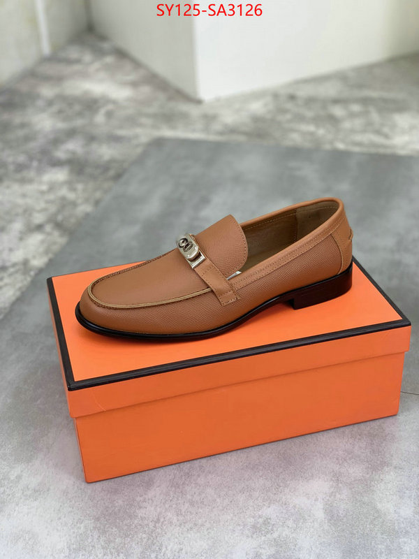 Men Shoes-Hermes supplier in china ID: SA3126 $: 125USD