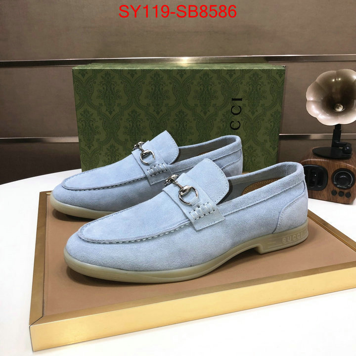 Men Shoes-Gucci 2024 aaaaa replica customize ID: SB8586 $: 119USD