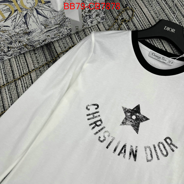 Clothing-Dior replica online ID: CB7878 $: 79USD