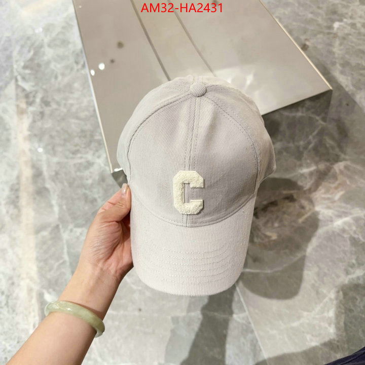 Cap(Hat)-Celine where quality designer replica ID: HA2431 $: 32USD