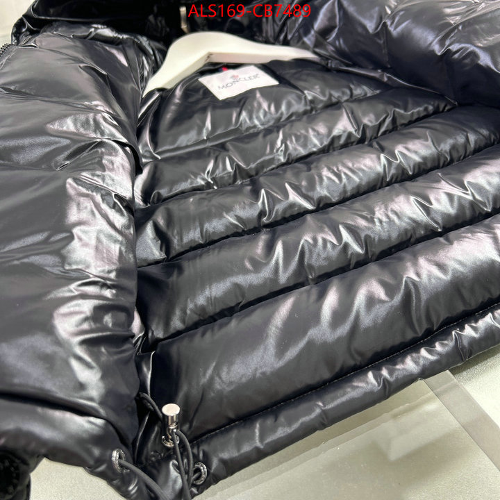 Kids clothing-Moncler shop cheap high quality 1:1 replica ID: CB7489 $: 169USD