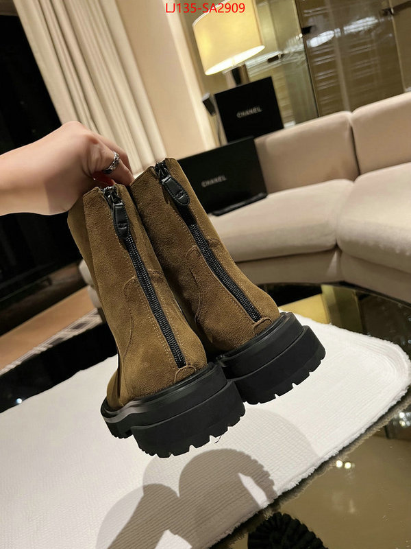 Women Shoes-Chanel what is a 1:1 replica ID: SA2909 $: 135USD