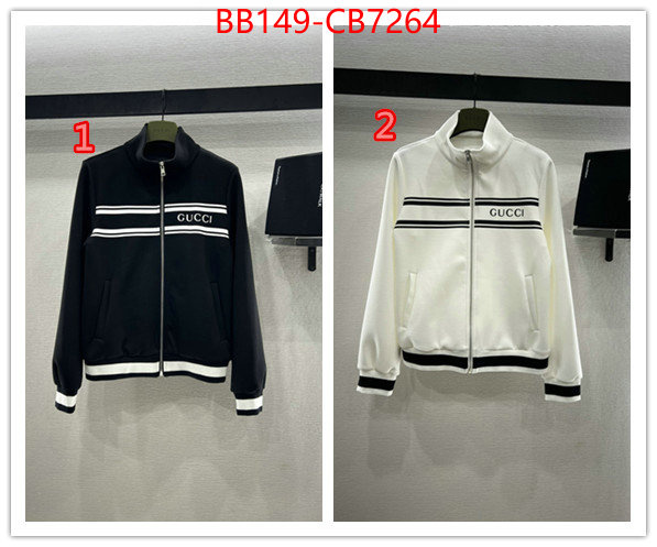 Clothing-Gucci aaaaa+ replica ID: CB7264 $: 149USD