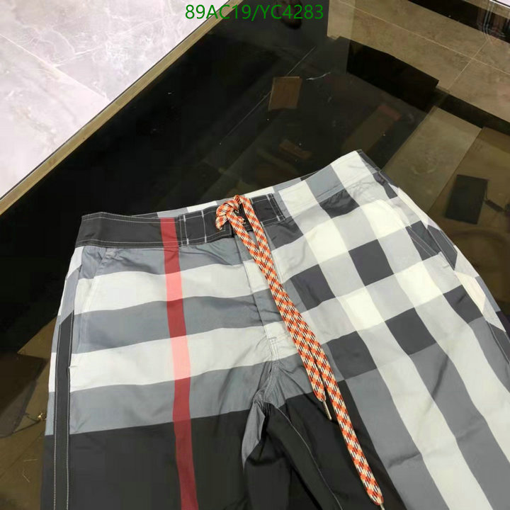 Clothing-Burberry what best replica sellers ID: YC4283 $: 89USD