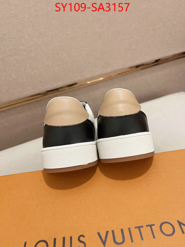 Men Shoes-LV top 1:1 replica ID: SA3157 $: 109USD