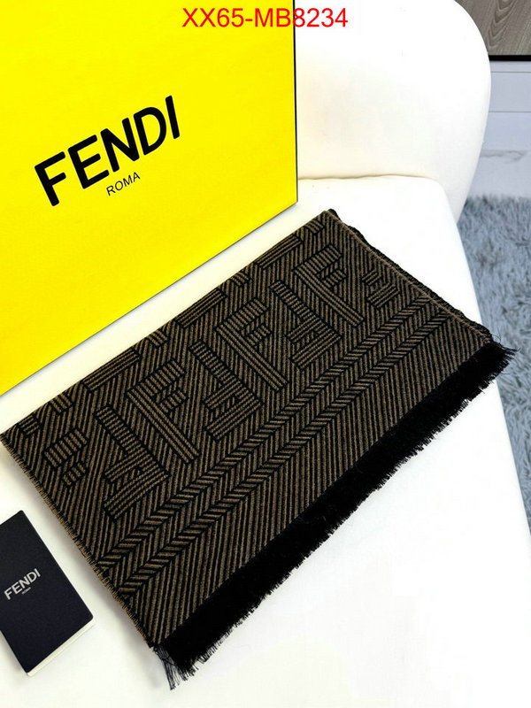 Scarf-Fendi from china ID: MB8234 $: 65USD