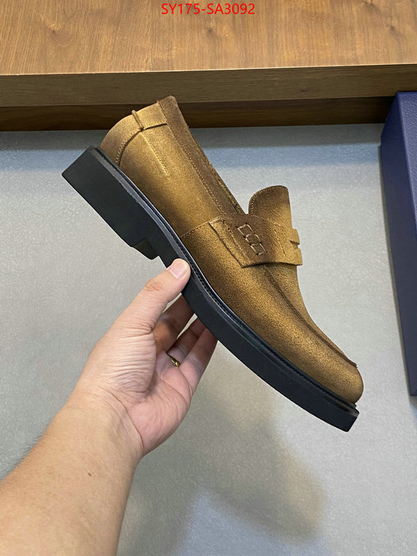 Men shoes-Dior designer fake ID: SA3092 $: 175USD