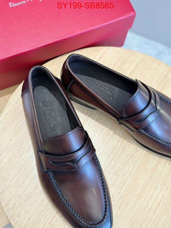 Men shoes-Ferragamo top quality ID: SB8565 $: 199USD